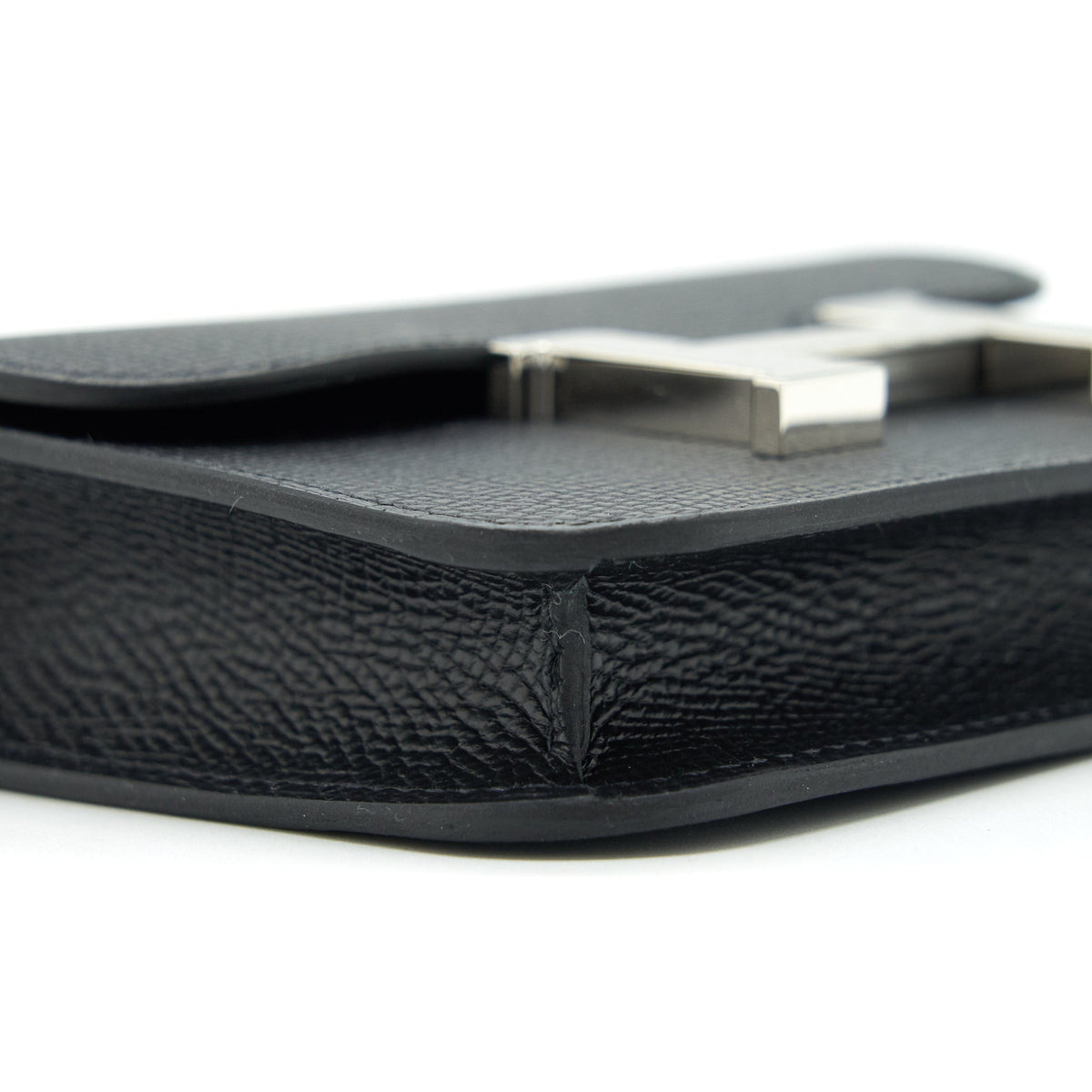 Hermes constance Slim epsom black SHW