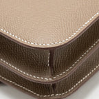 Hermes mini constance epsom etoupe shw