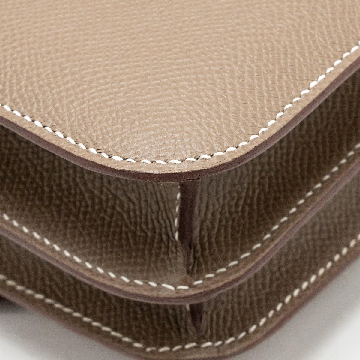 Hermes mini constance epsom etoupe shw