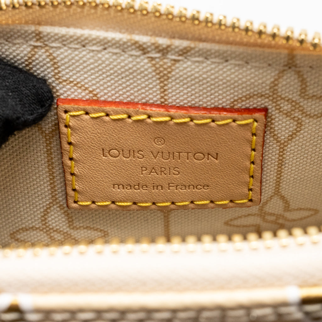 Louis Vuitton Nautical Alma BB Damier Azur Canvas Multicolour GHW