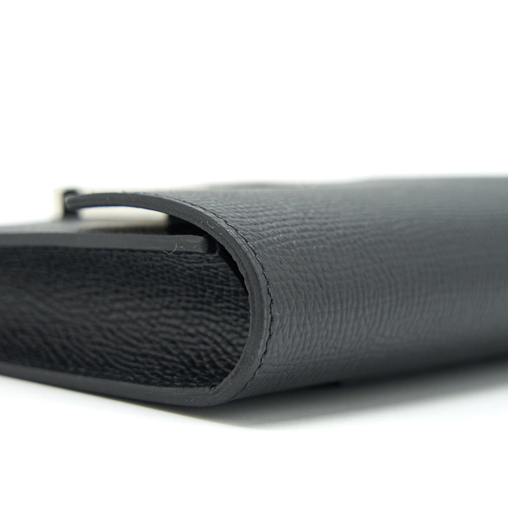 Hermes constance Slim epsom black SHW