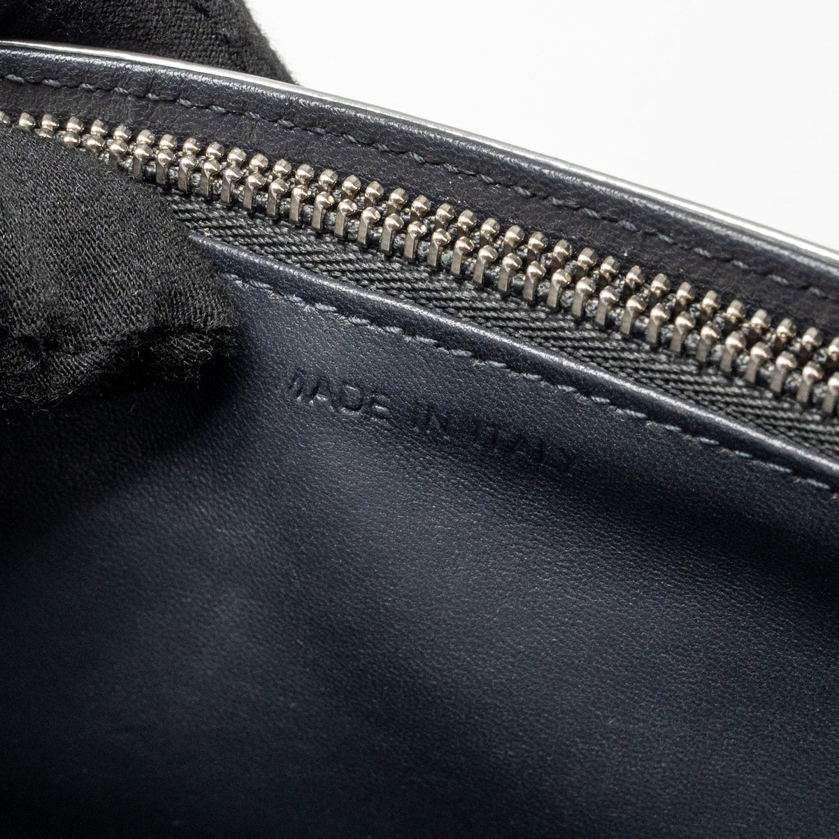 DIOR DIORAMA WALLET ON CHAIN CALFSKIN SILVER SHW