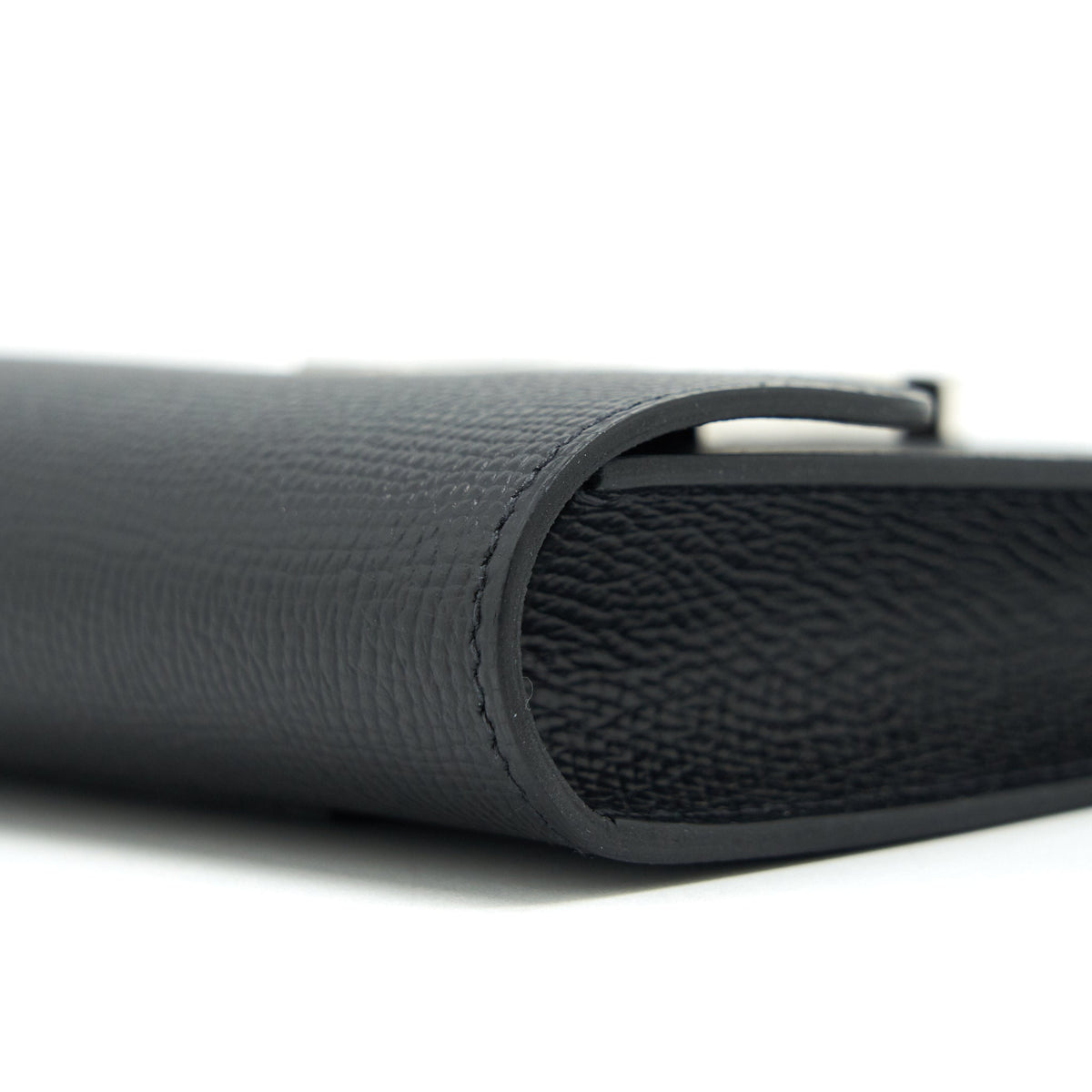 Hermes constance Slim epsom black SHW