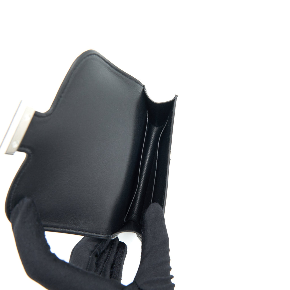 Hermes constance Slim epsom black SHW
