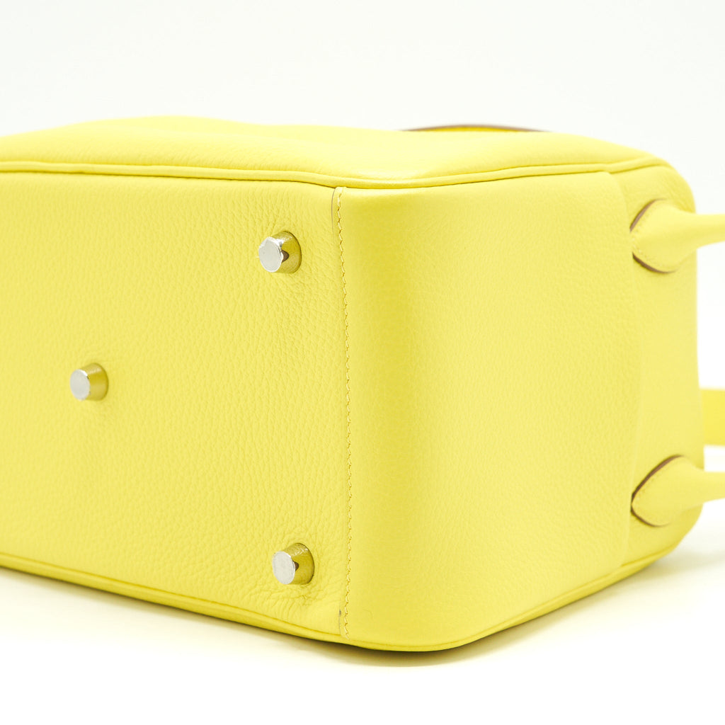 Hermes Lindy 26 Lime SHW