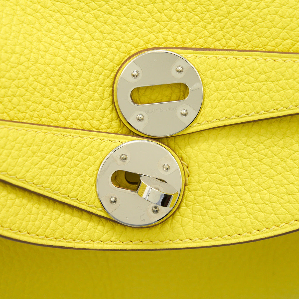 Hermes Lindy 26 Lime SHW