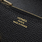 HERMES CONSTANCE SLIM EPSOM BLACK GHW