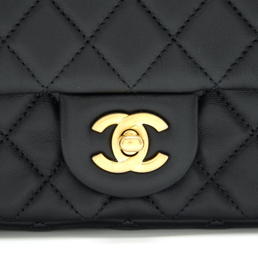 CHANEL PEARL CRUSH RECTANGULAR MINI FLAP BAG