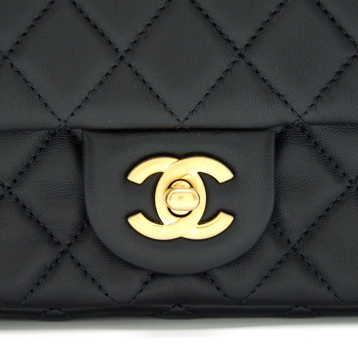 CHANEL PEARL CRUSH RECTANGULAR MINI FLAP BAG