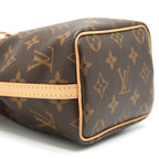 LOUIS VUITTON NANO NOE MONOGRAM CANVAS YEAR 2019