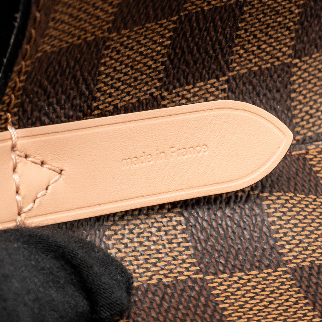 Louis Vuitton NeoNoe MM Damier Ebene Canvas Pink GHW