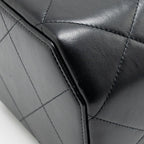 Chanel Top Handle Vendome Small Vanity Case Lambskin Black LGHW (Microchip)