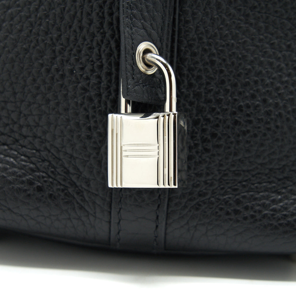 Hermes picotin 18 Lock bag black SHW