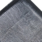 Hermes Mini Verrou Lizard Black GHW