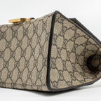 BALENCIAGA X GUCCI HOURGLASS S GG SUPREME CANVAS GHW