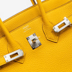 HERMES BIRKIN 25 TOGO JAUNE AMBRE SHW