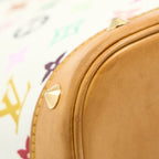 LOUIS VUITTON ALMA BAG MONOGRAM CANVAS WHITE/MULTICOLOURED GHW
