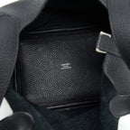 Hermes picotin 18 Lock bag black SHW
