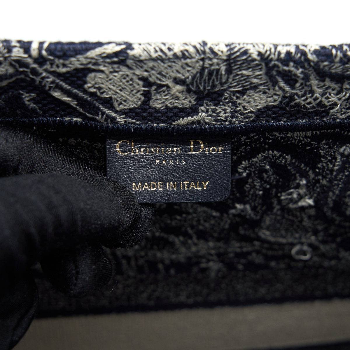 DIOR BOOK TOTE LARGE LIMITED EDITION