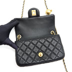 CHANEL PEARL CRUSH RECTANGULAR MINI FLAP BAG