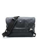LOUIS VUITTON ECLIPSE VOYAGER MESSENGER BAG MONOGRAM CANVAS BLACK YEAR 2020