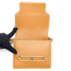 HERMES MINI ROULIS VEAU BUTLER GOLD GHW