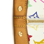 LOUIS VUITTON ALMA BAG MONOGRAM CANVAS WHITE/MULTICOLOURED GHW