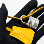 HERMES BIRKIN 25 TOGO JAUNE AMBRE SHW