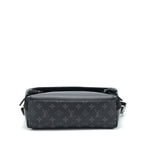 LOUIS VUITTON ECLIPSE VOYAGER MESSENGER BAG MONOGRAM CANVAS BLACK YEAR 2020