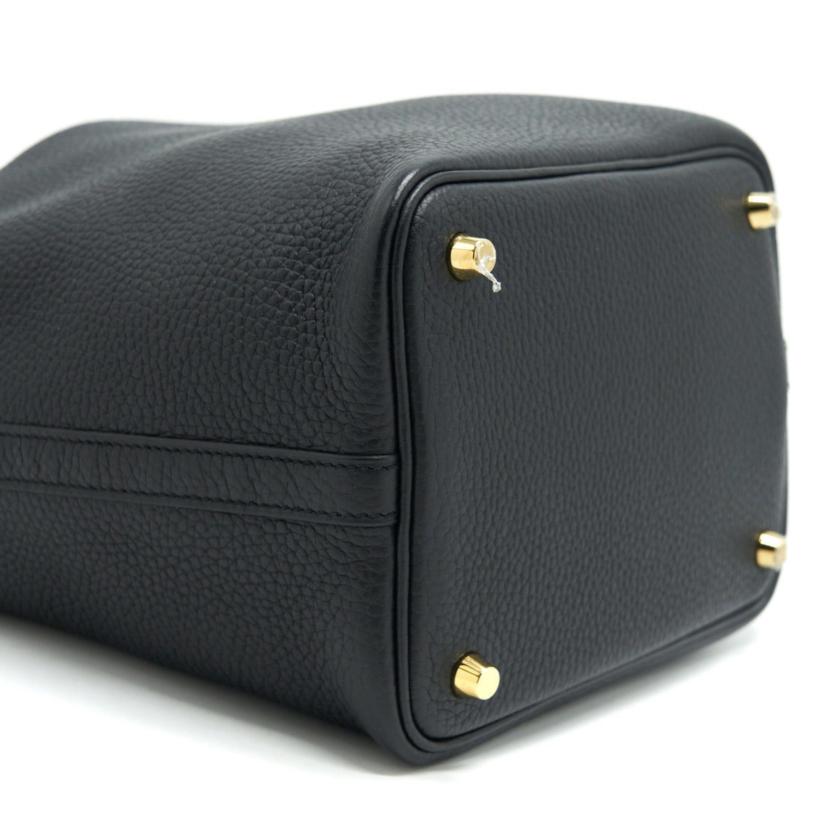 Hermes Picotin 18 Lock Bag Black GHW