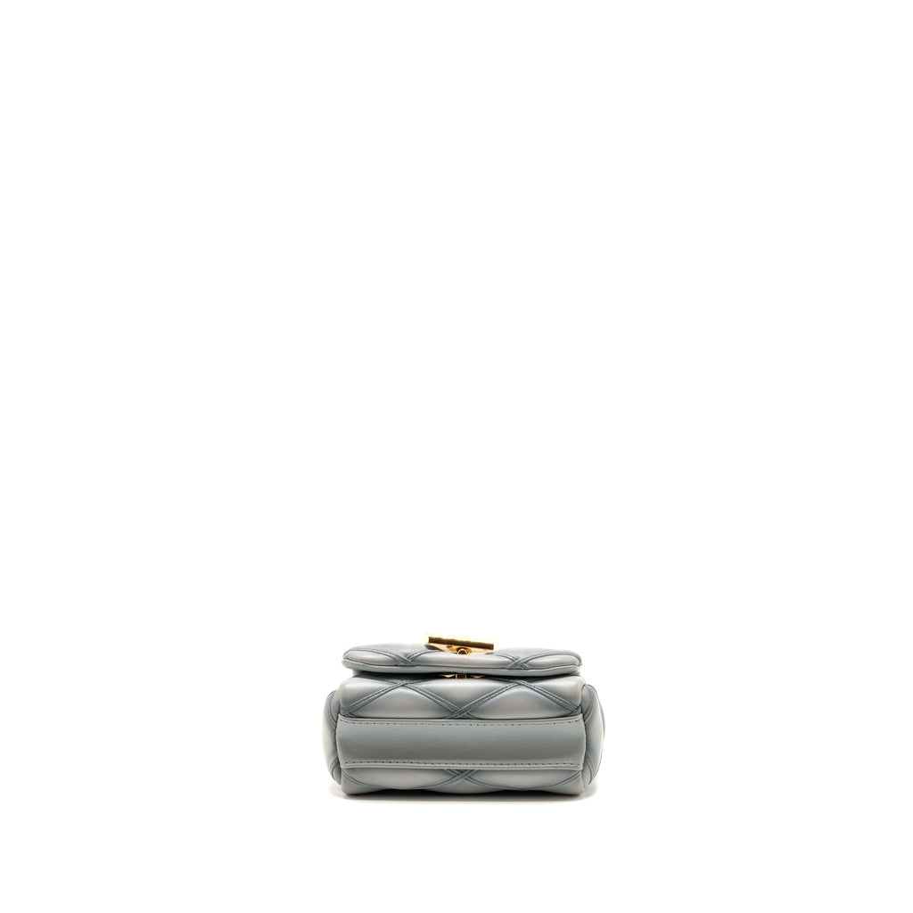 Louis Vuitton Pico GO-14 Lambskin Ecume Gray GHW