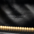 Bottega Veneta Mini Wallace Calfskin Black GHW