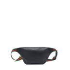 GUCCI MINI GUCCI PRINT BELT BAG BLACK GHW