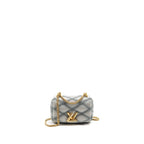 Louis Vuitton Pico GO-14 Lambskin Ecume Gray GHW