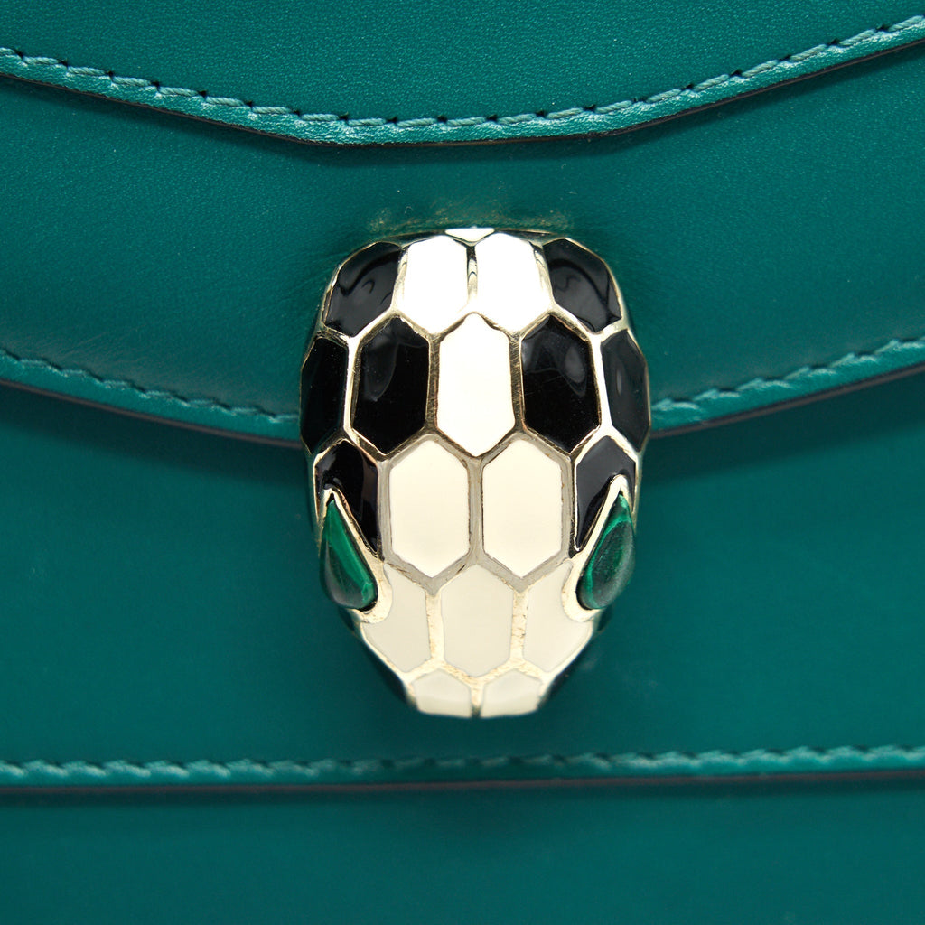 BVLGARI SLING CROSSBODY BAG GREEN