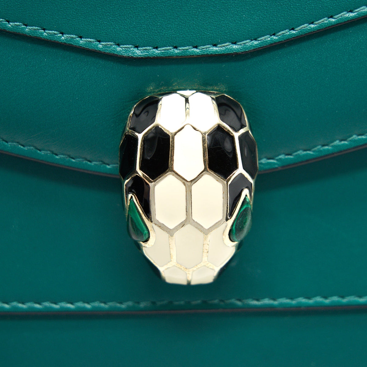 BVLGARI SLING CROSSBODY BAG GREEN
