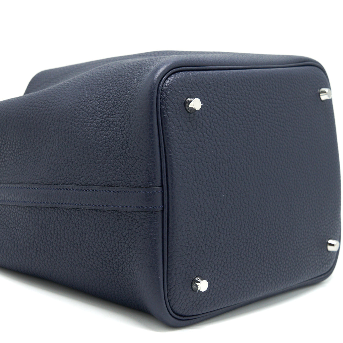 Hermes Picotin 22 Lock Bag Bleu Nuit/Bleu France SHW