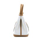 HERMES GARDEN PARTY 36 NEGONDA/CANVAS ECRU/ALEZAN/BLUE BILL SHW