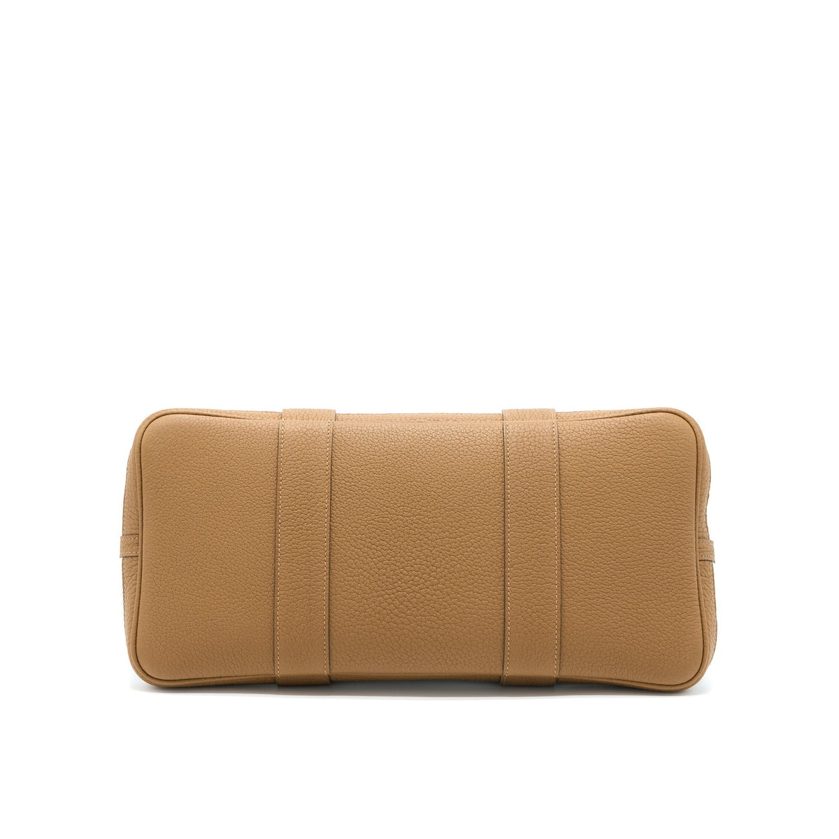 HERMES GARDEN PARTY 36 NEGONDA/CANVAS ECRU/ALEZAN/BLUE BILL SHW