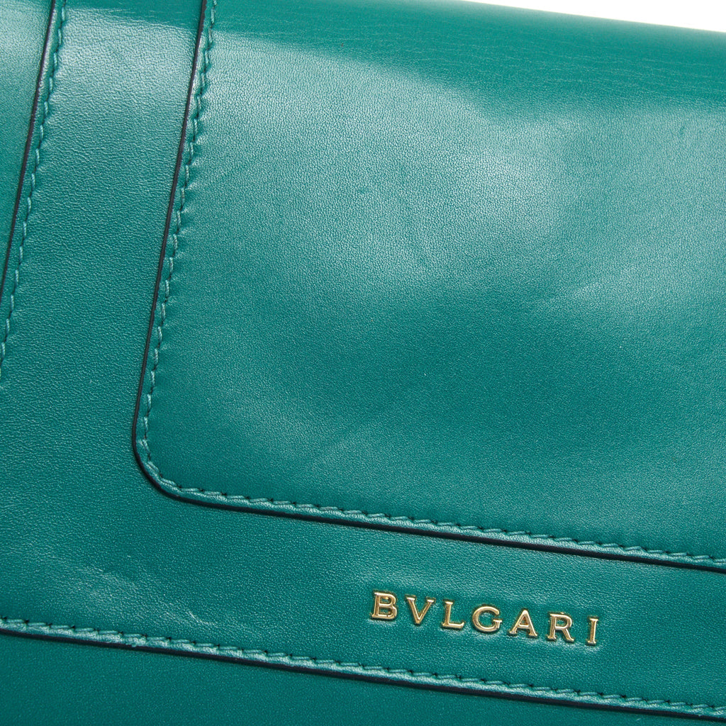 BVLGARI SLING CROSSBODY BAG GREEN