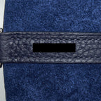 Hermes Picotin 22 Lock Bag Bleu Nuit/Bleu France SHW