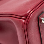Hermes Birkin 30 Epsom K1 Rouge Grenat SHW