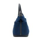 Hermes Garden Party 36 Pockets Negonda/Canvas Bleu Marine/Black SHW