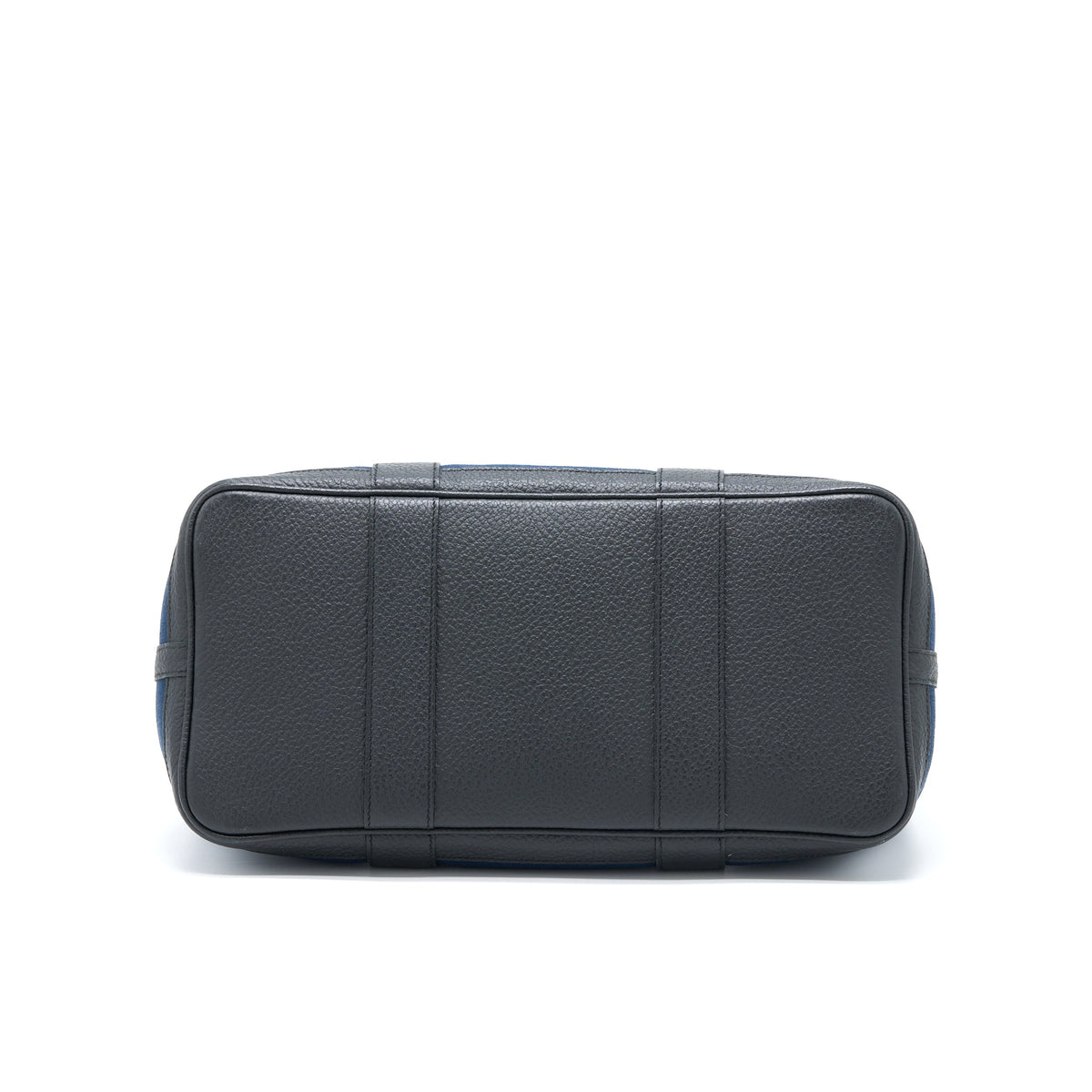 Hermes Garden Party 36 Pockets Negonda/Canvas Bleu Marine/Black SHW
