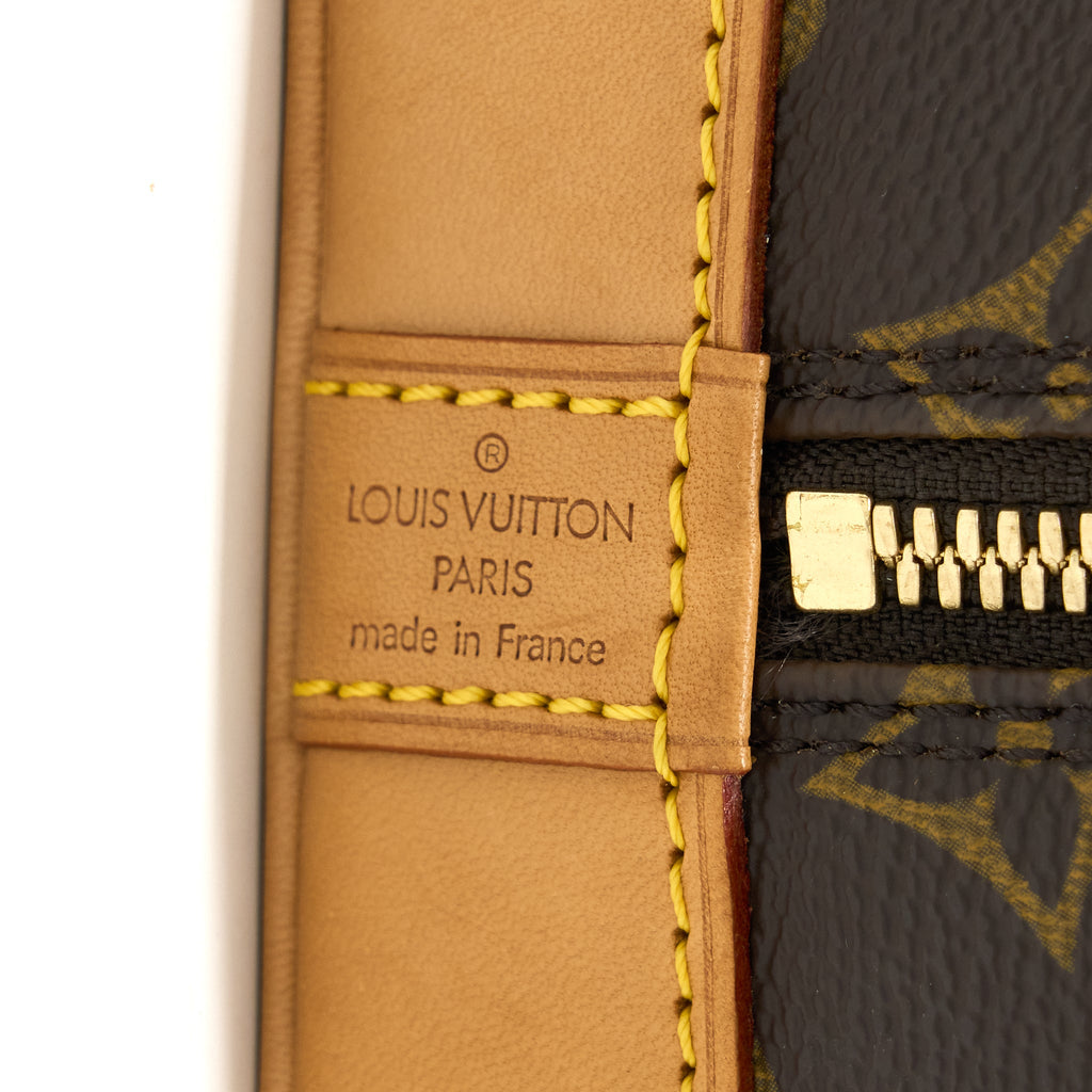 LOUIS VUITTON ALMA PM MONOGRAM CANVAS GHW
