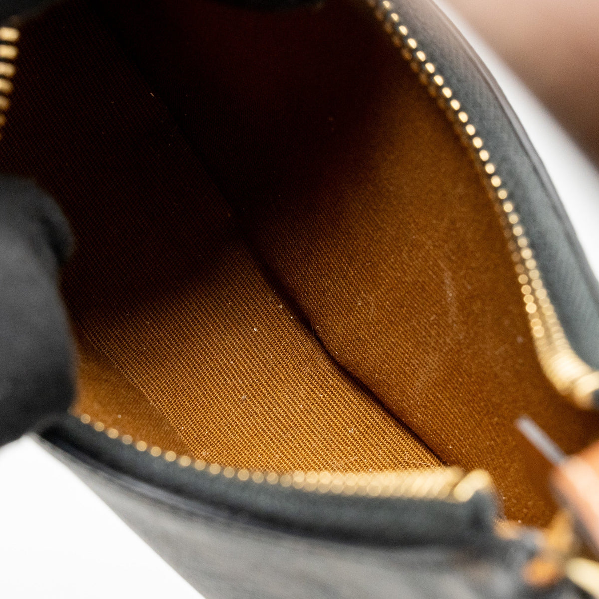 Celine Mini Ava Bag Triomphe Canvas/Leather Tan GHW