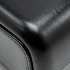 CHANEL GABRIELLE HOBO BAG CALFSKIN BLACK MULTICOLOUR HARDWARE
