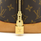 LOUIS VUITTON ALMA PM MONOGRAM CANVAS GHW