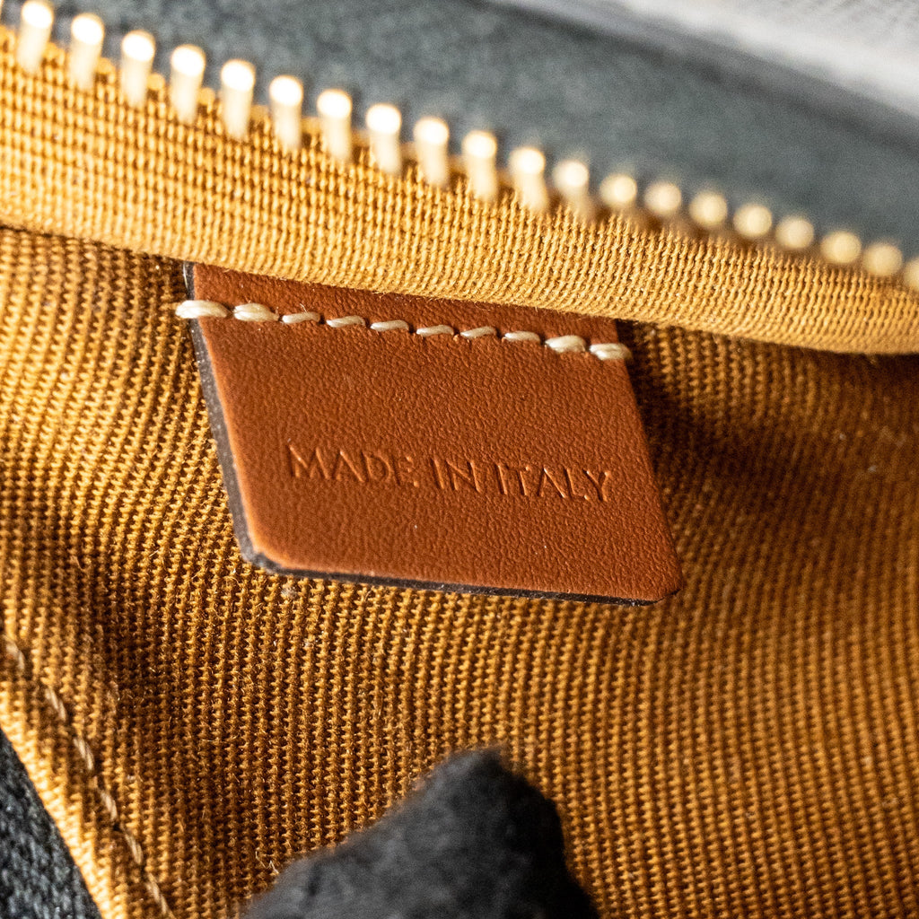 Celine Mini Ava Bag Triomphe Canvas/Leather Tan GHW