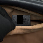GUCCI MARMONT SMALL MATELASSE SHOULDER BAG BLACK GHW